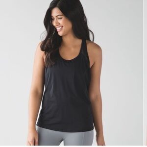 Lululemon Sunshine Salutation Tank Top - Black